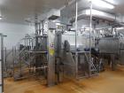 Used Wolfking Twin Shaft Paddle Mixer